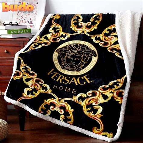 versace blanket throw|Versace blankets for women.